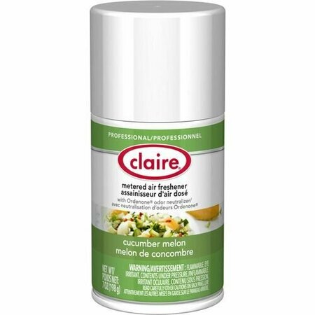 CLAIRE MFG CO Air Freshener, Metered, Cucumber Melon, 7 oz CGCCL109